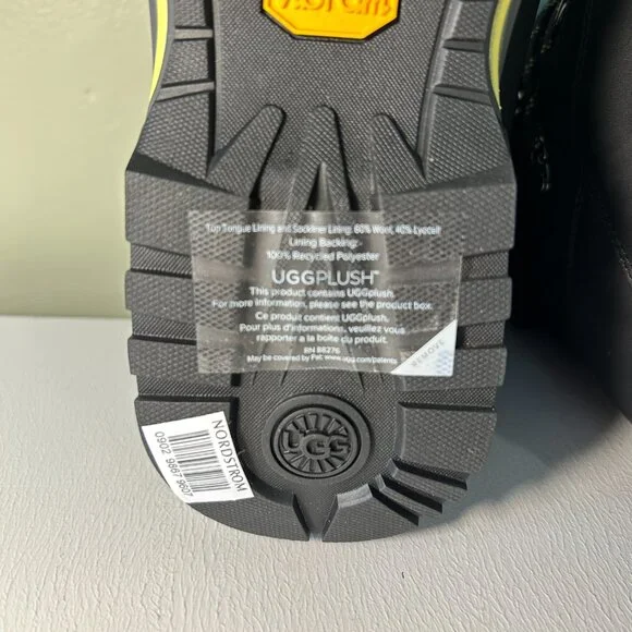 UGG Women's Brecken Waterproof Lace-Up Boots - Picture 14 of 15